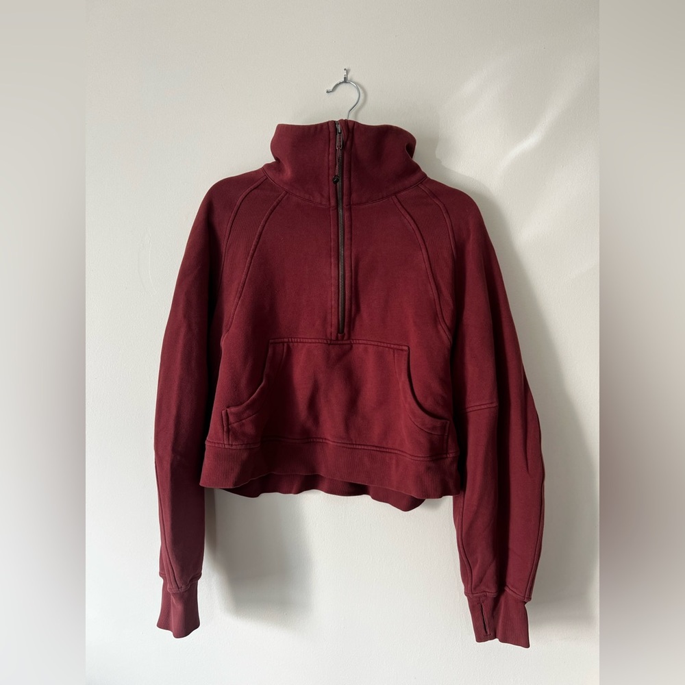 Lululemon Oversized Scuba Half-zip Funnel Neck Sweatshirt